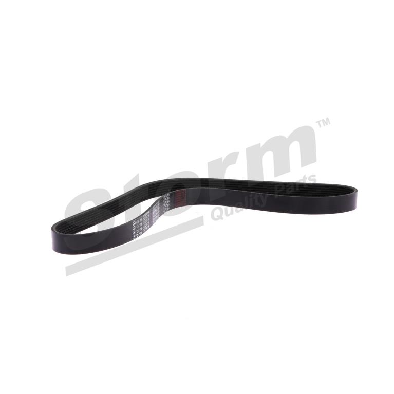 Courroie trapézoïdale à nervures Storm STO7PK1165