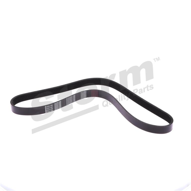 Courroie trapézoïdale à nervures Storm STO7PK1165