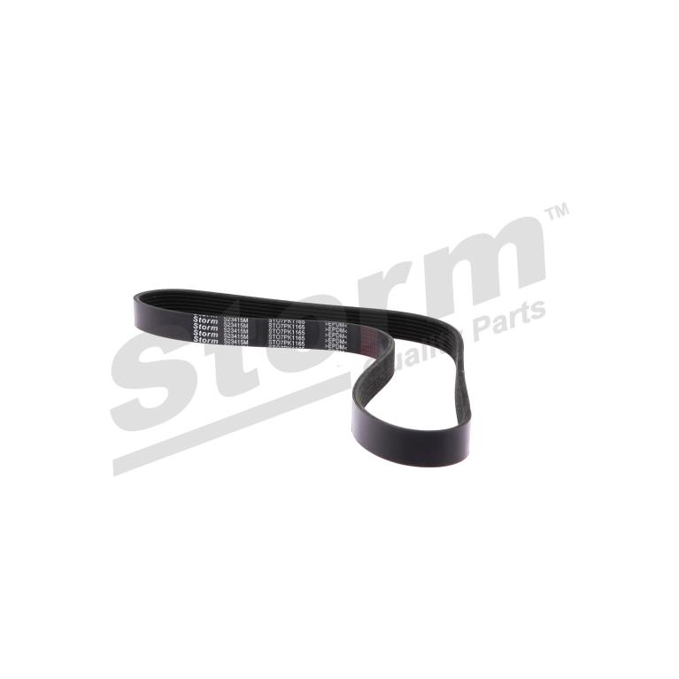 Courroie trapézoïdale à nervures Storm STO7PK1165