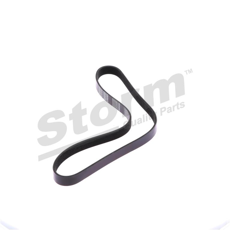 Courroie trapézoïdale à nervures Storm STO7PK1165