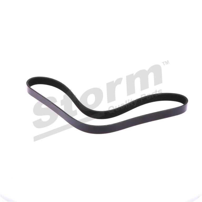 Courroie trapézoïdale à nervures Storm STO7PK1165