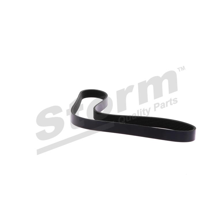 Courroie trapézoïdale à nervures Storm STO7PK1165