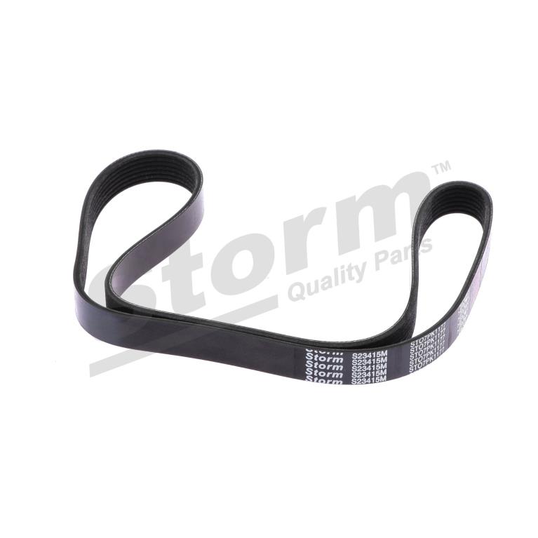 Courroie trapézoïdale à nervures Storm STO7PK1177