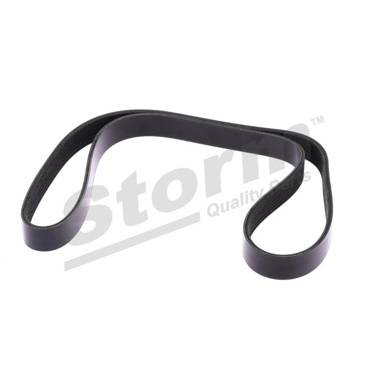 Courroie trapézoïdale à nervures Storm STO7PK1177