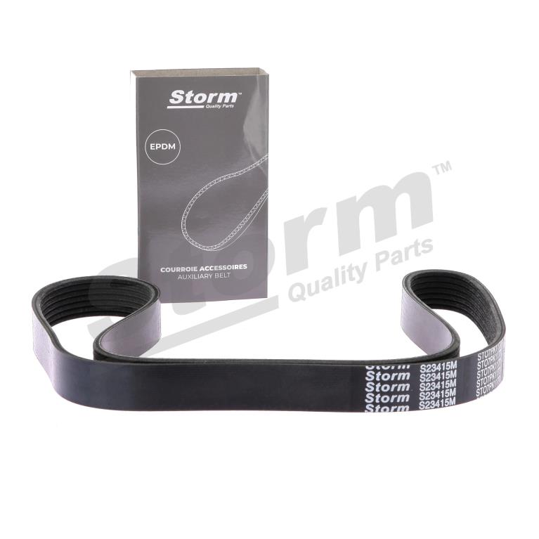 Courroie trapézoïdale à nervures Storm STO7PK1177