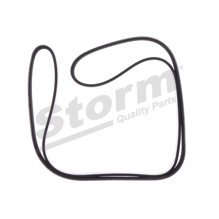 Correia trapezoidal estriada Storm STO7PK1657
