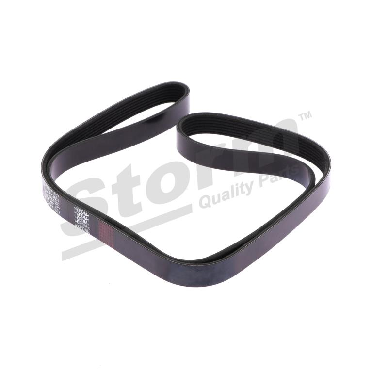 Correia trapezoidal estriada Storm STO7PK1657