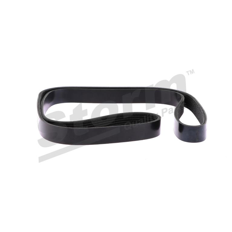 Correia trapezoidal estriada Storm STO7PK1657