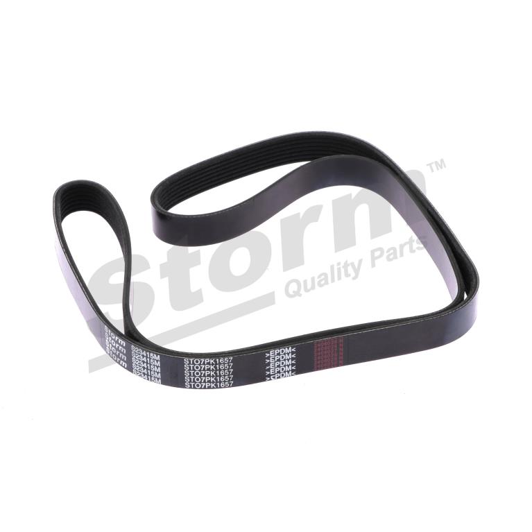 Correia trapezoidal estriada Storm STO7PK1657