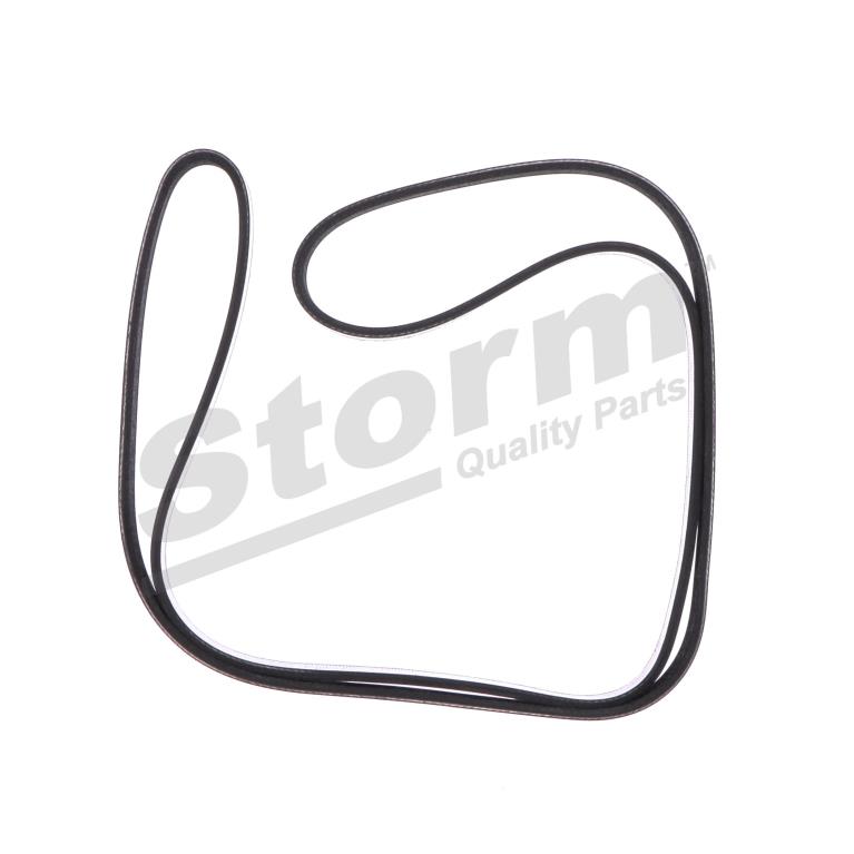 Correia trapezoidal estriada Storm STO7PK1657