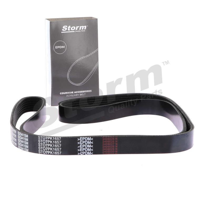 Correia trapezoidal estriada Storm STO7PK1657