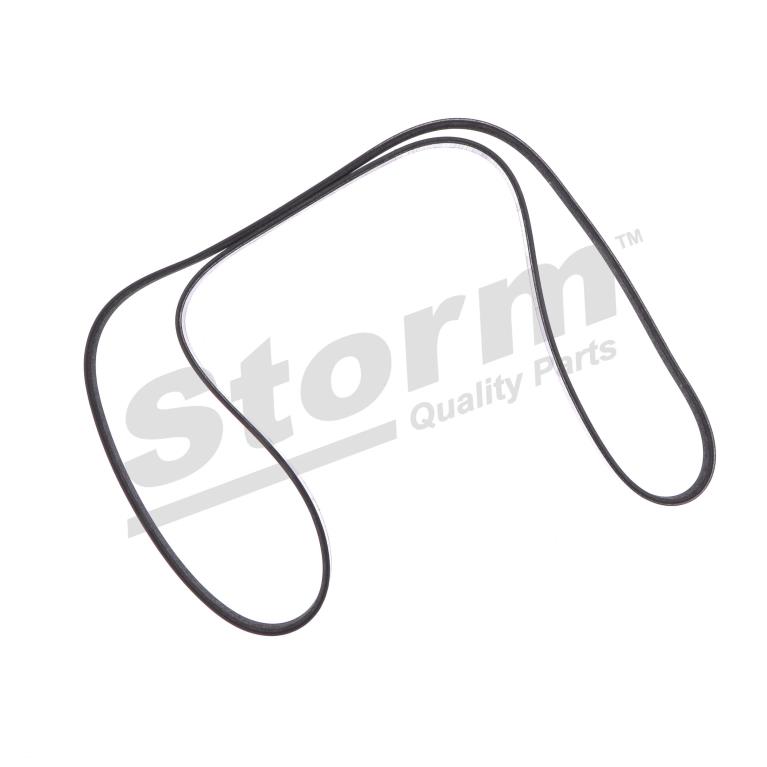 Courroie trapézoïdale à nervures Storm ref. STO7PK1705