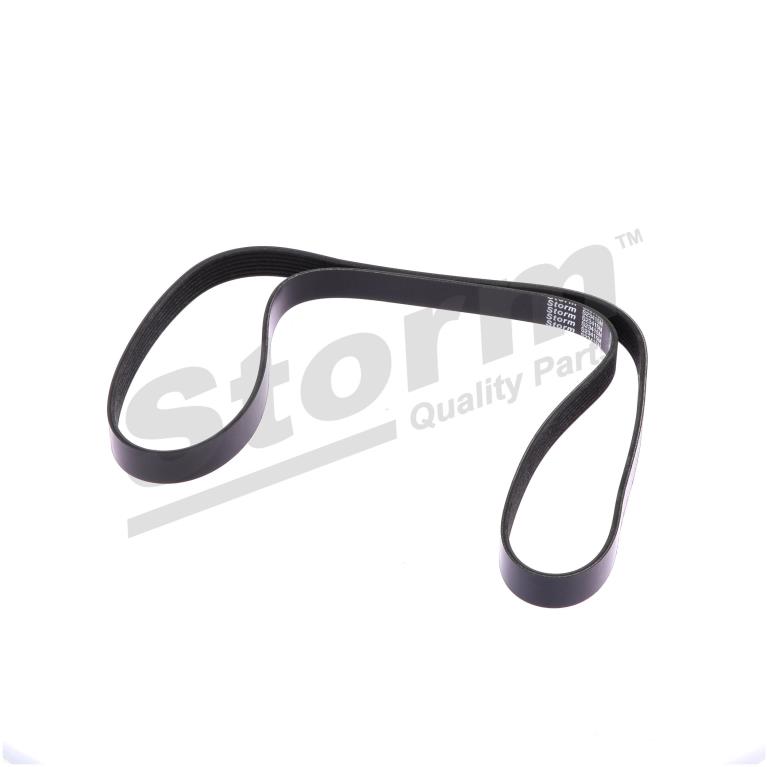 Courroie trapézoïdale à nervures Storm ref. STO7PK1705