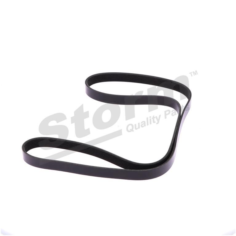 Courroie trapézoïdale à nervures Storm ref. STO7PK1705