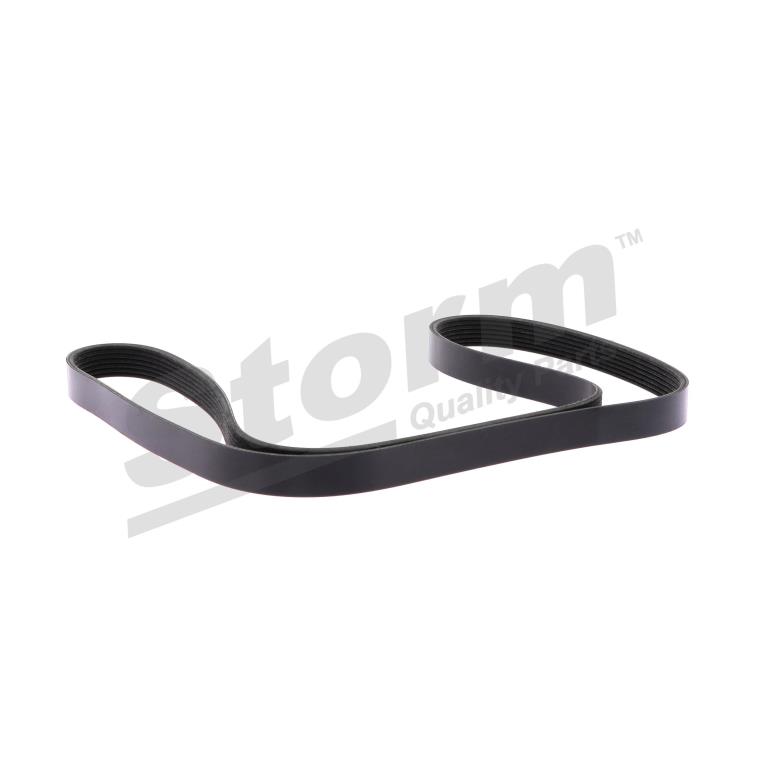 Courroie trapézoïdale à nervures Storm ref. STO7PK1705