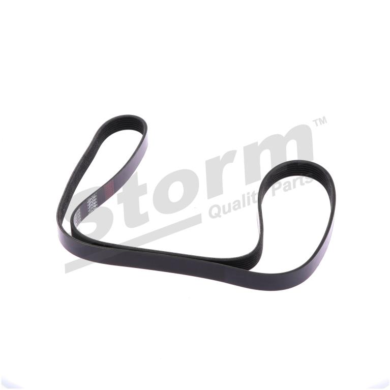 Courroie trapézoïdale à nervures Storm ref. STO7PK1705