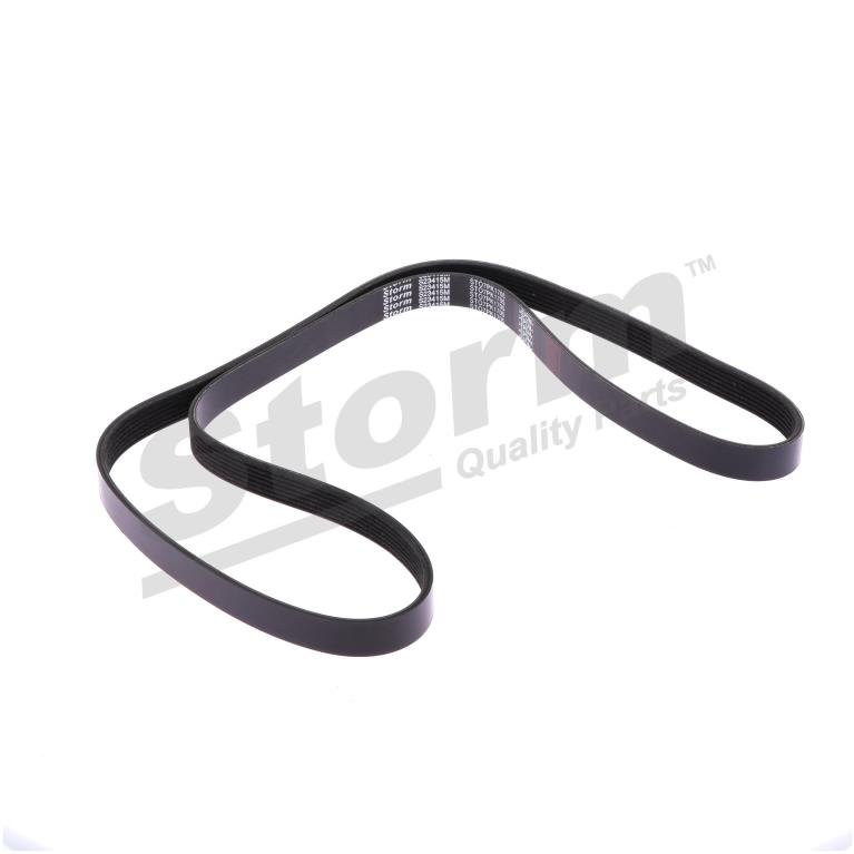 Courroie trapézoïdale à nervures Storm ref. STO7PK1705