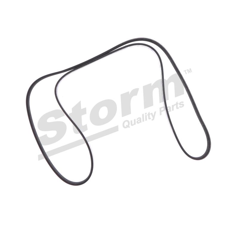 Courroie trapézoïdale à nervures Storm ref. STO7PK1705