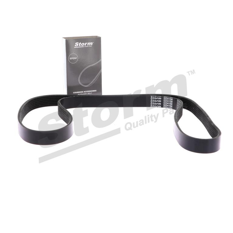 Courroie trapézoïdale à nervures Storm ref. STO7PK1705