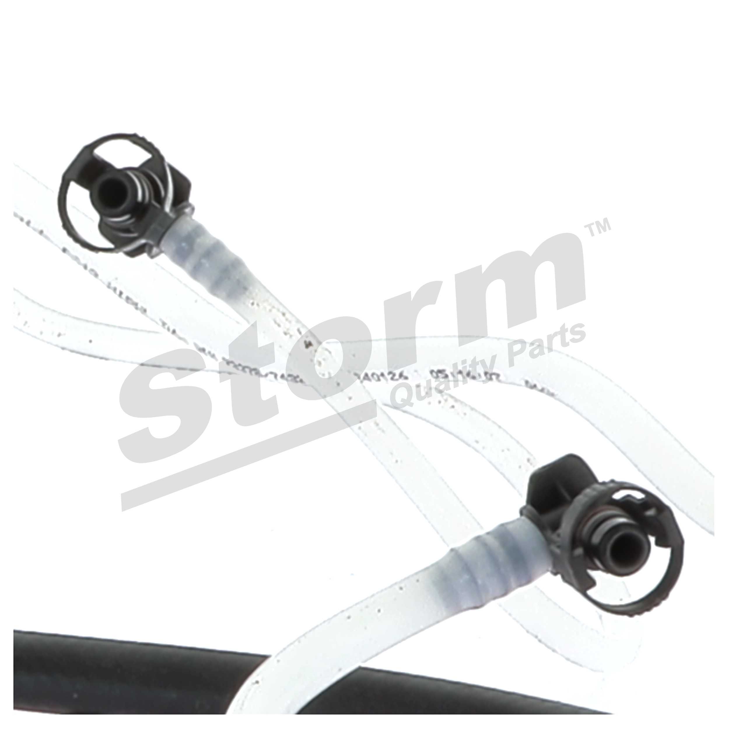 Tuyauterie de carburant (Durite de carburant) Storm STO800108