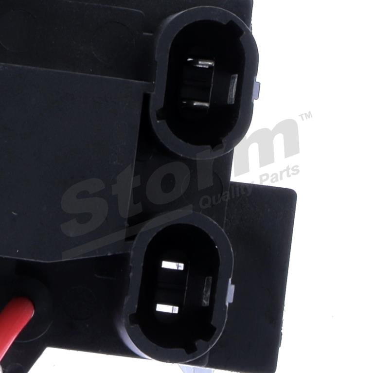 Résistance, pulseur d'air habitacle (Élément de commande, chauffage/ventilation) Storm ref. STO888719