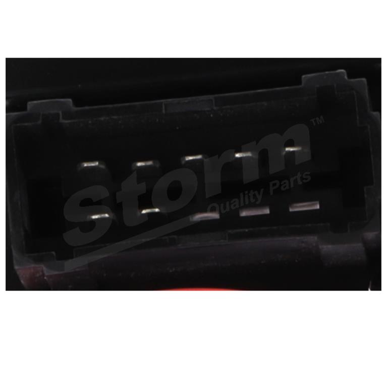 Résistance, pulseur d'air habitacle (Élément de commande, chauffage/ventilation) Storm ref. STO888721