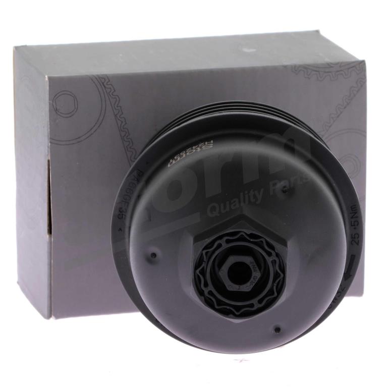 Cubierta, caja filtro de aceite (Cuerpo filtro de aceite) Storm ref. STO960013