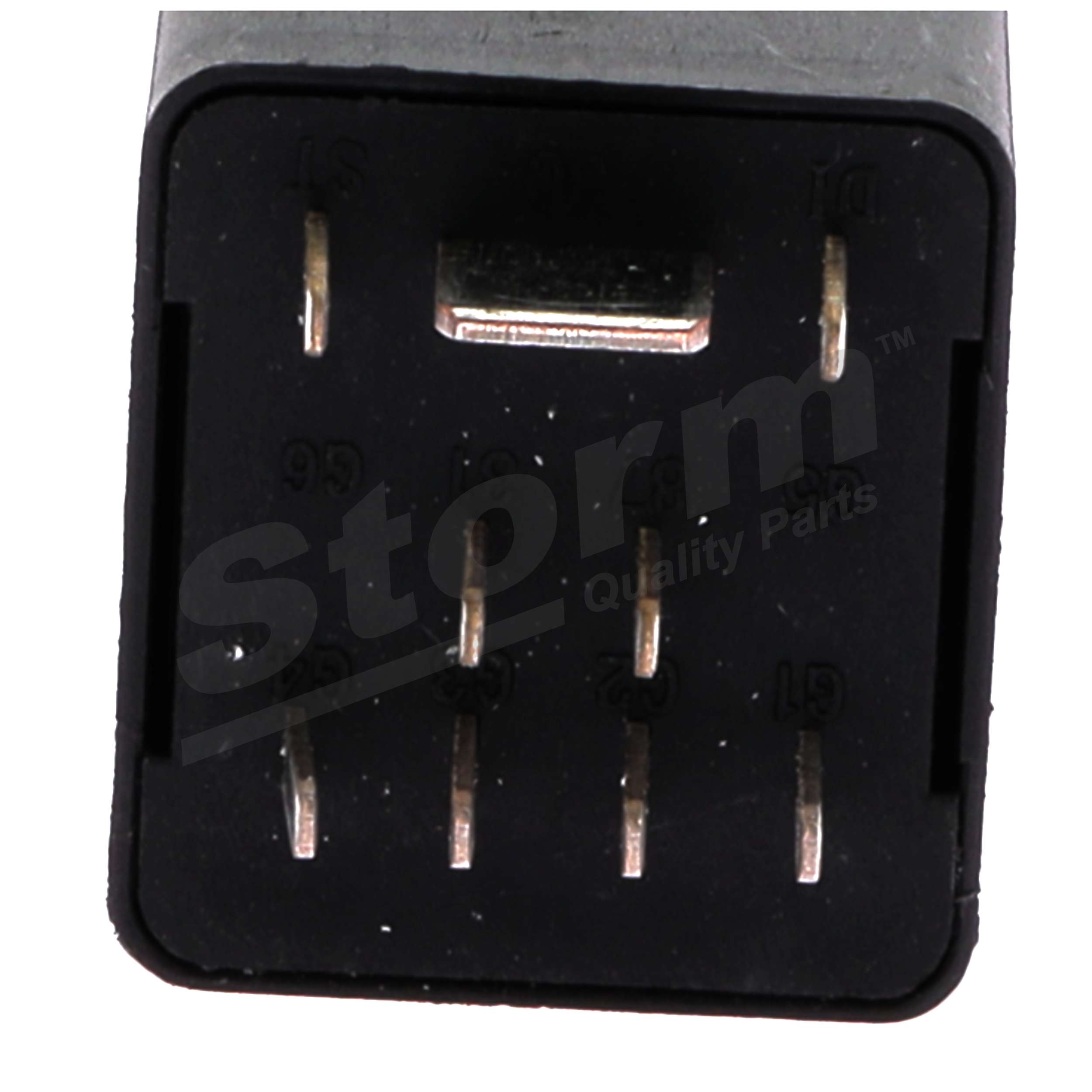 Appareil de commande, temps de préchauffage (Relais de préchauffage) Storm STO970060