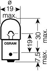 Ampoule OSRAM 5008-02B