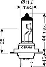 Ampoule OSRAM H7  - 64210SVS-01B