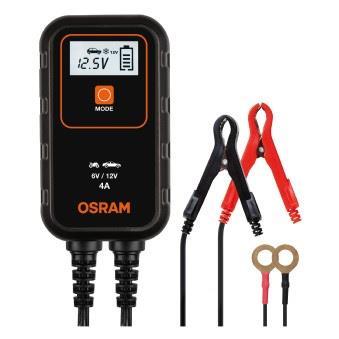 Chargeur de batterie de voiture ((de 6 à 12 V, et câbles)) OSRAM ref. OEBCS904