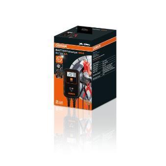 Chargeur de batterie de voiture ((de 6 à 12 V, et câbles)) OSRAM ref. OEBCS904