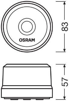 Luz de emergencia OSRAM ref. LEDSL102
