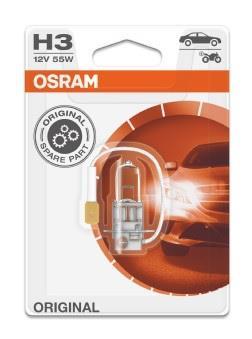 Ampoule OSRAM 1 ✕ H3 ORIGINAL - 64151-01B