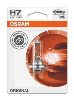 Lámpara OSRAM 1 ✕ H7 - ref. 64210-01B