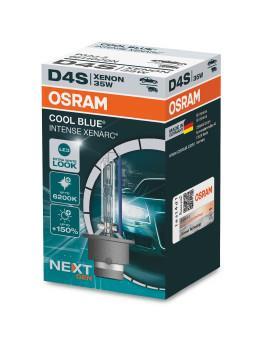 Lâmpada, projetor principal OSRAM D4S XENARC® COOL BLUE® INTENSE (Next Gen) - 66440CBN