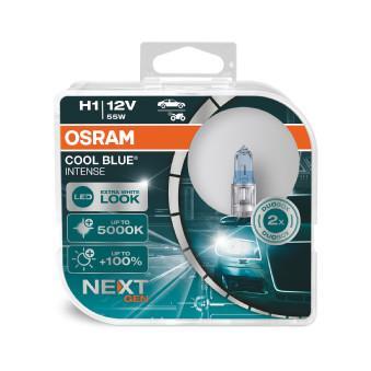 Ampoule OSRAM H1 COOL BLUE® INTENSE (Next Gen) - 64150CBN-HCB
