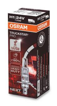 Lâmpada OSRAM 1 ✕ H1 - ref. 64155TSP