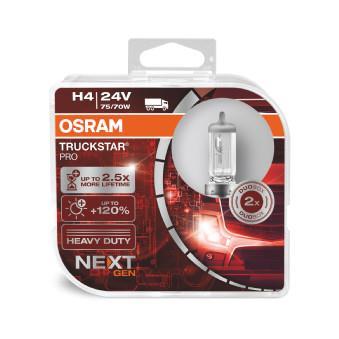 Lâmpada OSRAM 2 ✕ H4 - ref. 64196TSP-HCB