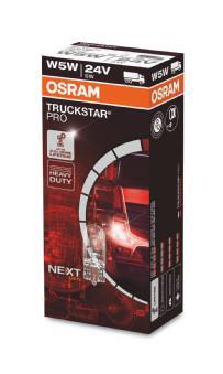 Ampoule OSRAM 10 ✕ W5W - ref. 2845TSP