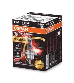 Ampoule OSRAM H4 NIGHT BREAKER® 200 - 64193NB200