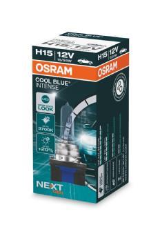 Ampoule, projecteur principal OSRAM 2 ✕ H15 COOL BLUE® INTENSE - 64176CBN
