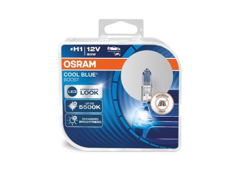 Ampoule OSRAM COOL BLUE BOOST - 62150CBB-HCB