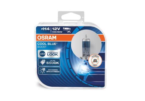 Ampoule OSRAM COOL BLUE BOOST - 62193CBB-HCB