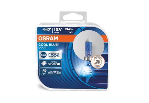 Ampoule OSRAM COOL BLUE BOOST - 62210CBB-HCB