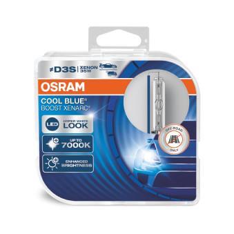 Ampoule, projecteur longue portée OSRAM xénon XENARC® COOL BLUE BOOST - 66340CBB-HCB