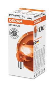 Ampoule OSRAM 10 ✕ PY21W - ref. 7507