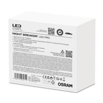 Lâmpada, farol de longo alcance OSRAM ref. 64193DWNB-FB