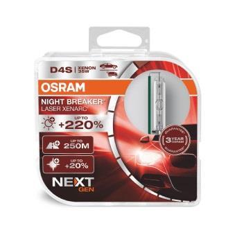 Ampoule, projecteur longue portée OSRAM D4S - ref. 66440XNN-HCB
