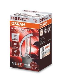 Ampoule, projecteur longue portée OSRAM D2S - ref. 66240XNN